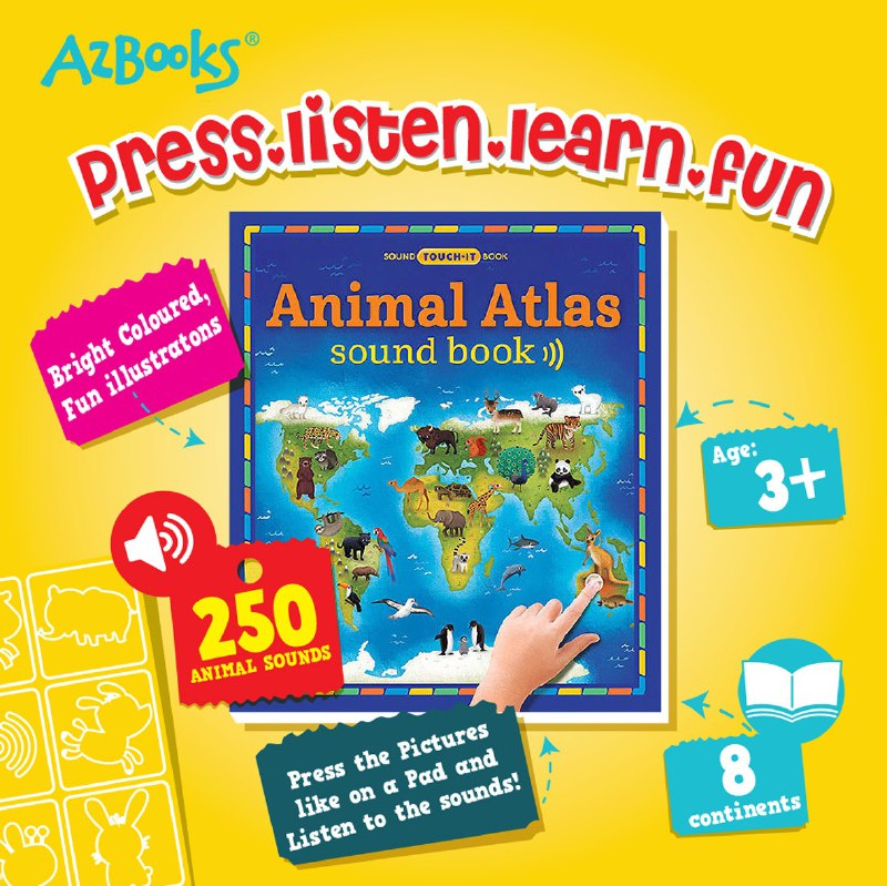 Animal Atlas Sound Book
