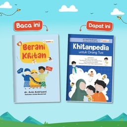 Berani Khitan + Khitanpedia (Set), As-Salam Kids