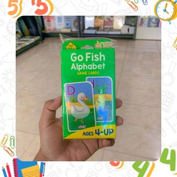 School Zone: Go Fish Alphabet (Ages 4-UP)