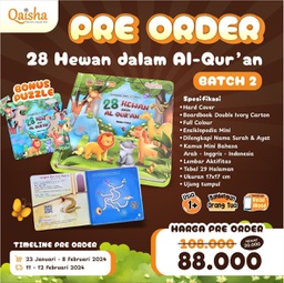 Amazing Kids Stories: 28 Hewan dalam Al Qur'an, Qaisha