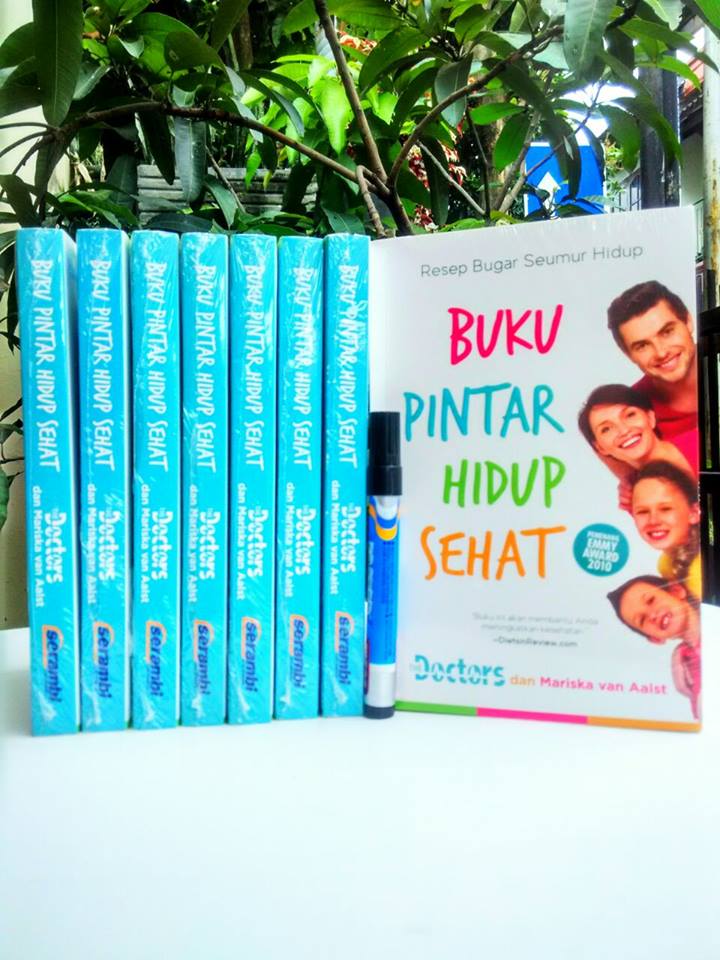 Buku Pintar Hidup Sehat