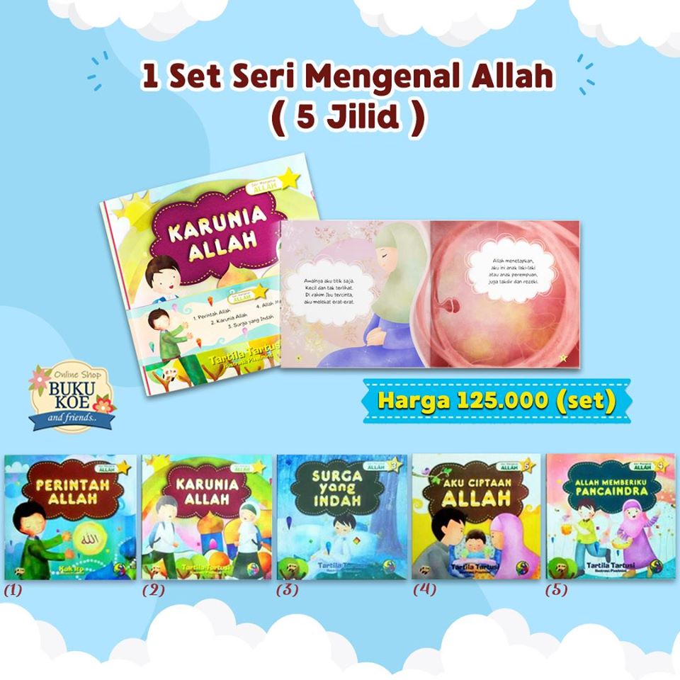 Seri Mengenal Allah (Set) 1-5