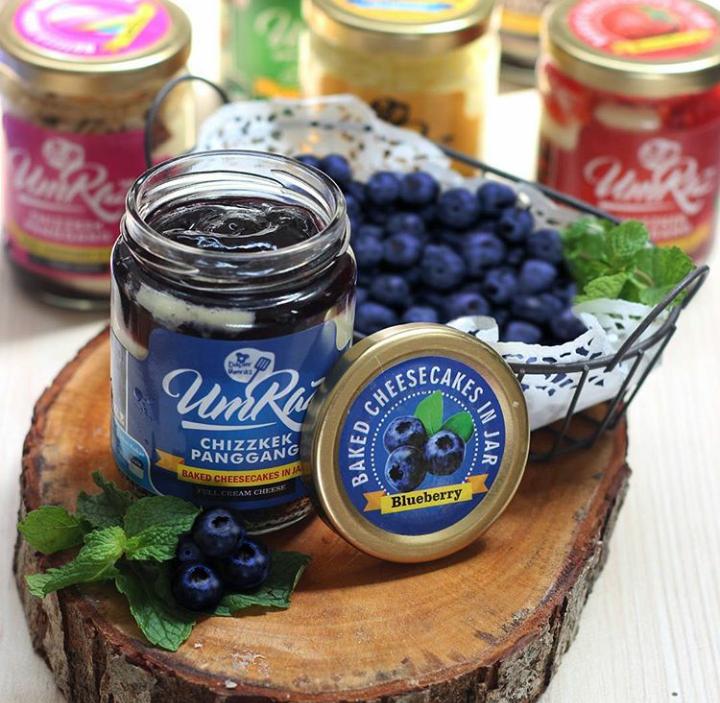 Cheesecakes : Blueberry