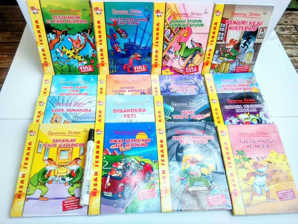 Geronimo Stilton : Petualangan Di Rimba Belantara
