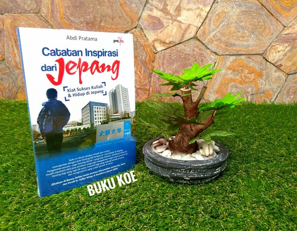 Buku Catatan Inspirasi Dari Jepang