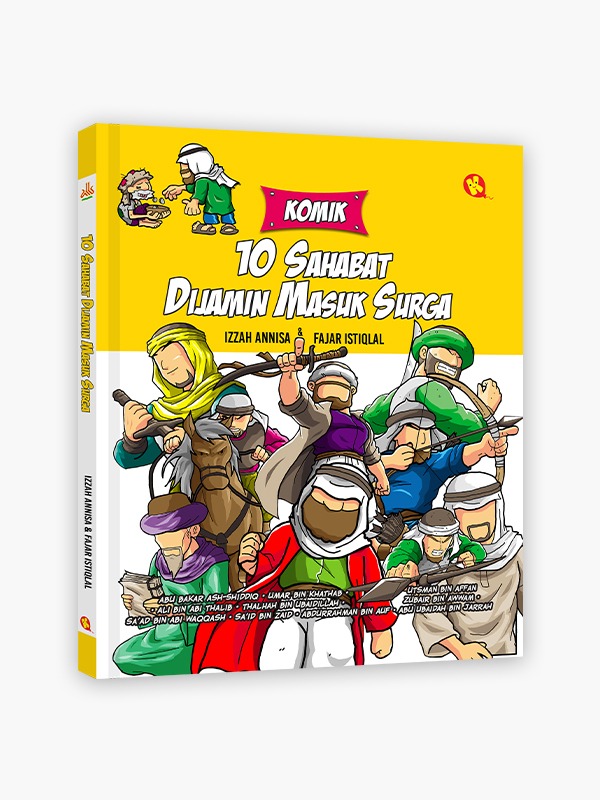 Komik: 10 Sahabat Dijamin Masuk Surga, Al-Kautsar Kids