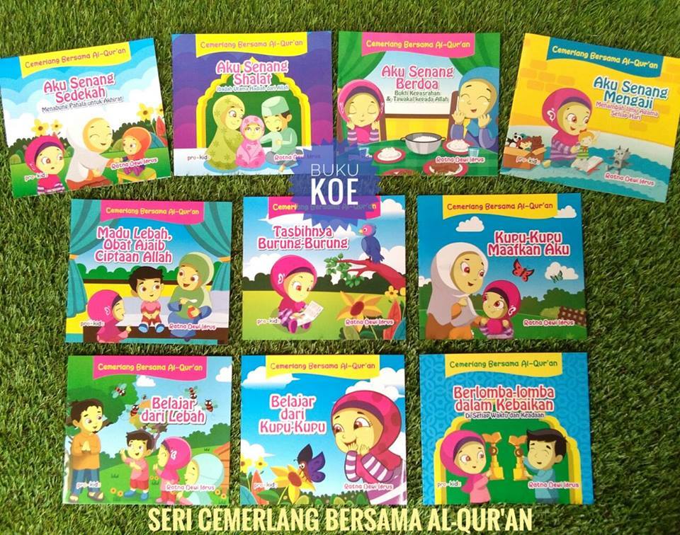 CBQ: Belajar Dari Kupu-Kupu