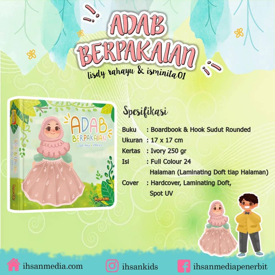 Adab Berpakaian (Board Book)