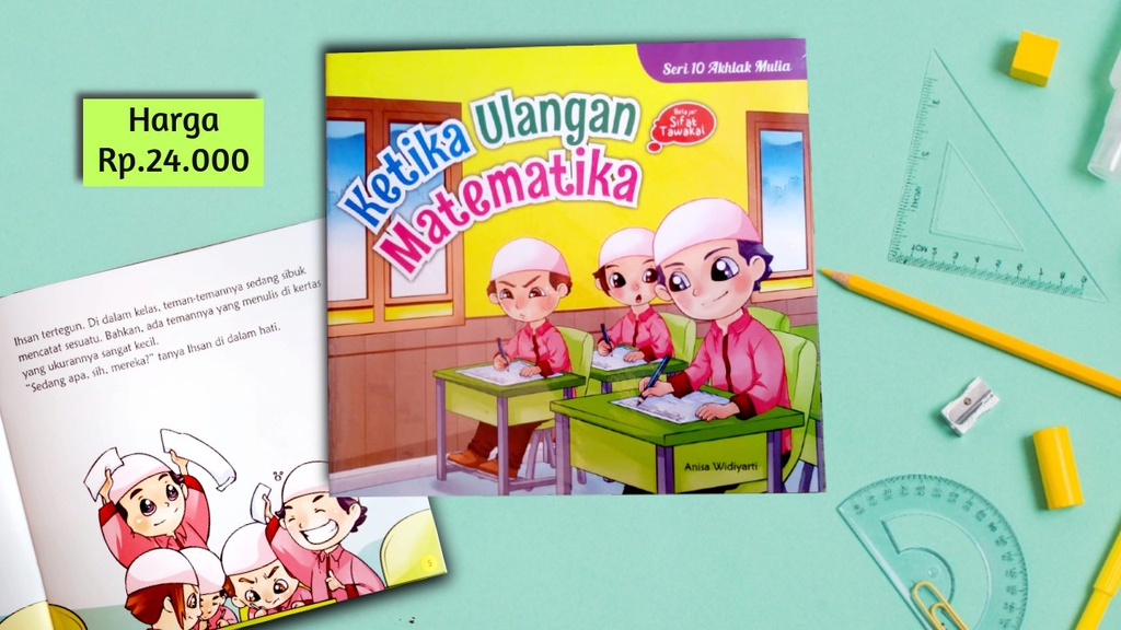 Seri 10 Akhlak Mulia: Ketika Ulangan Matematika