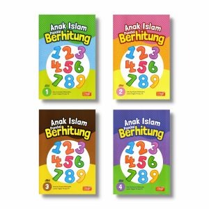 Anak Islam Pandai Berhitung 1-4 (Set)