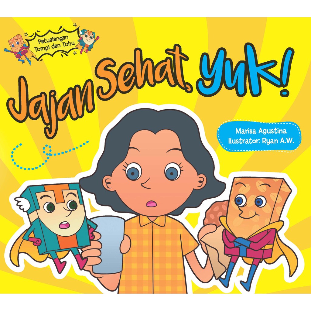 Jajan Sehat, Yuk!