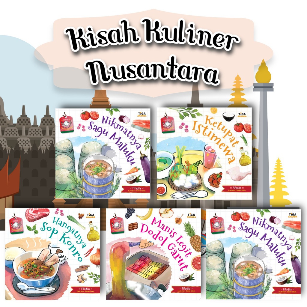 Kisah Kuliner Nusantara: Nikmatnya Sagu Maluku