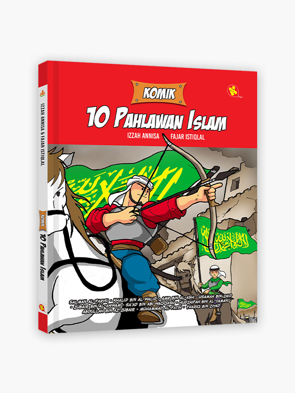 Komik: 10 Pahlawan Islam,  Al-Kautsar Kids