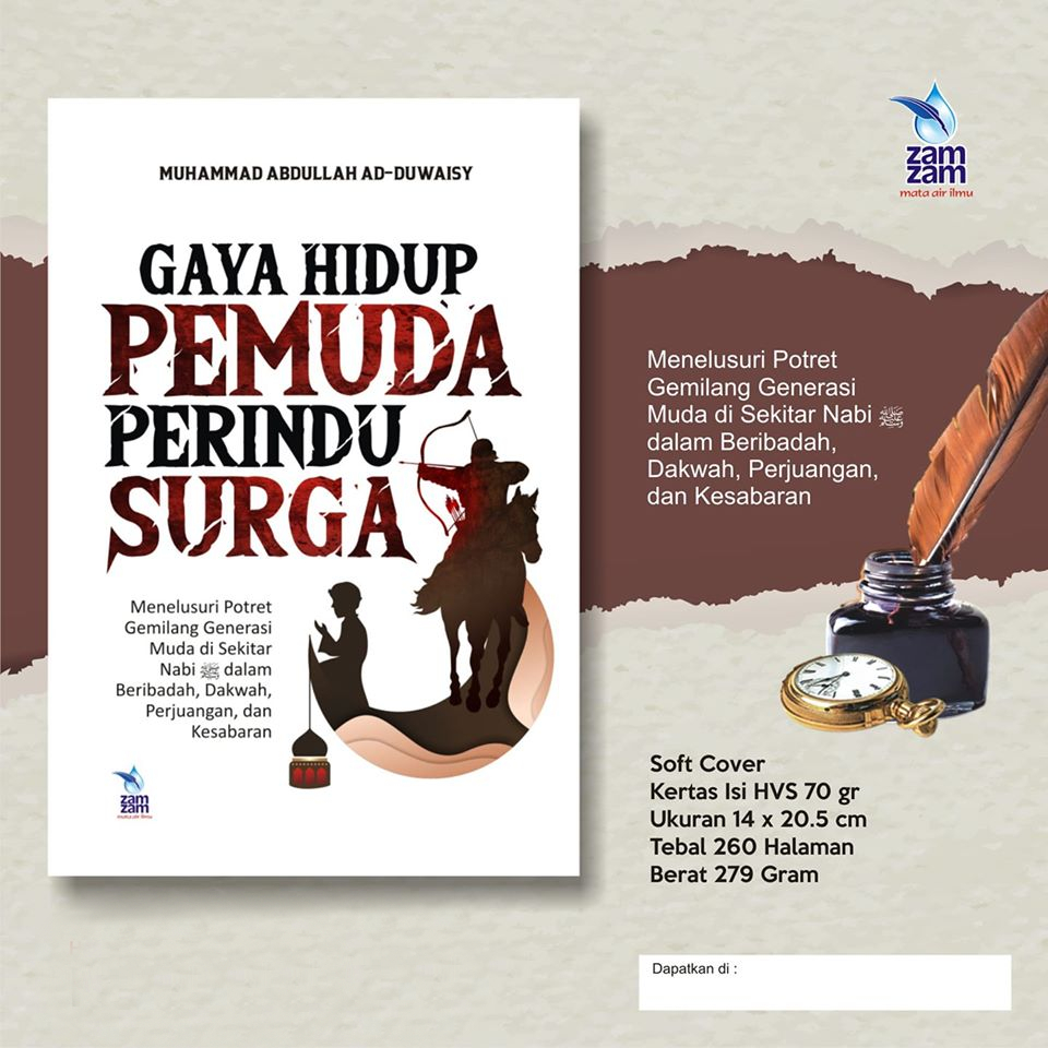 Gaya Hidup Pemuda Perindu Surga