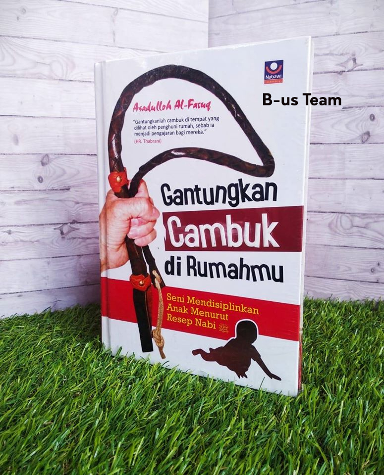 Gantungkan cambuk di rumahmu, Hard Cover