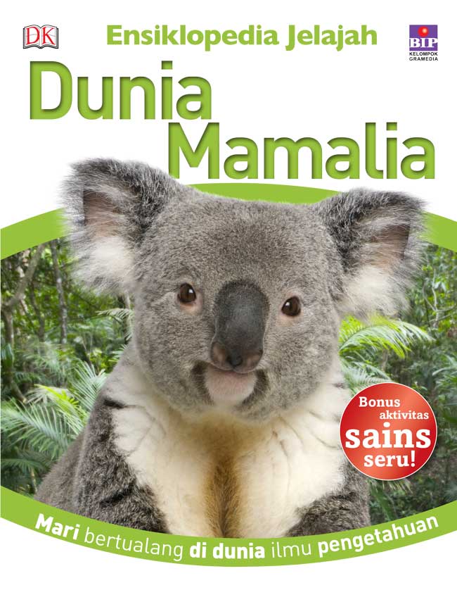Ensiklopedia Jelajah Dunia Mamalia