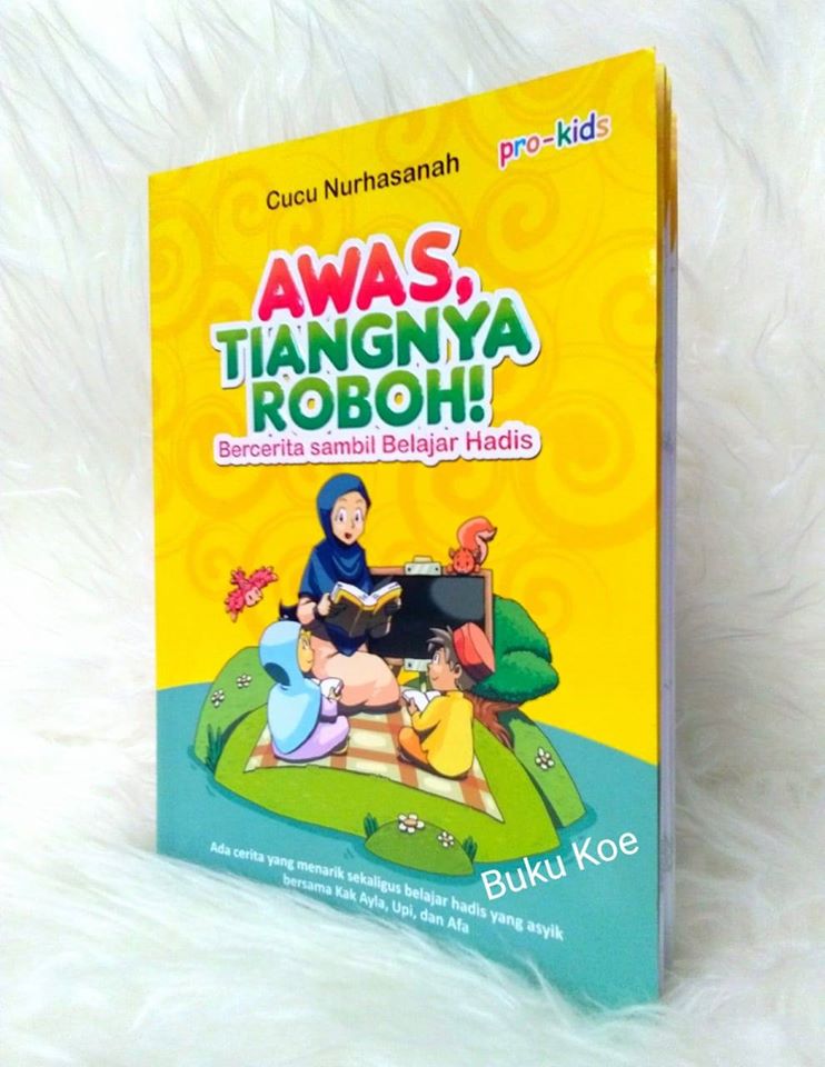 Awas, Tiangnya Roboh!