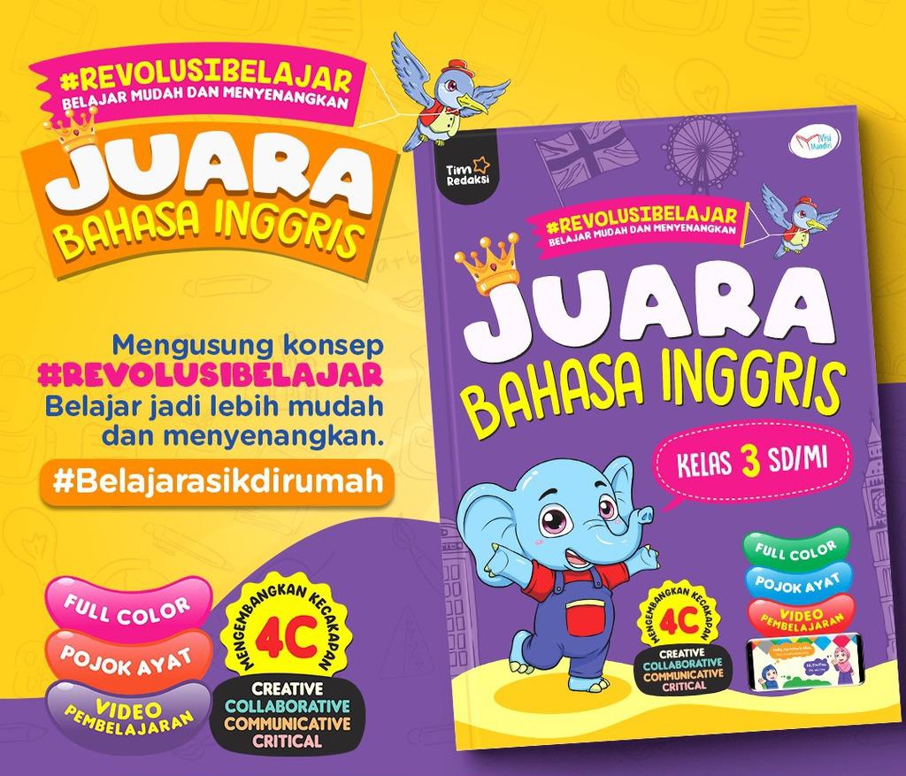 Juara Bahasa Inggris Kelas 3 SD/MI