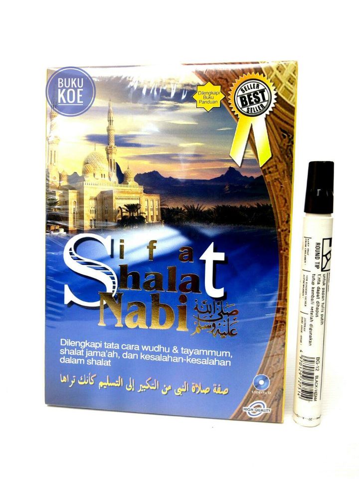 VCD Sifat Shalat Nabi