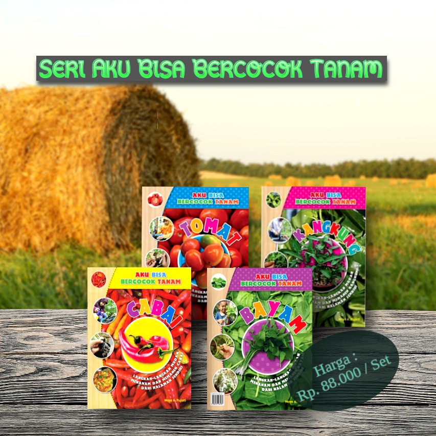 Aku Bisa Bercocok Tanam (set)