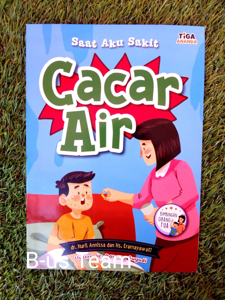 Saat Aku Sakit : Cacar Air