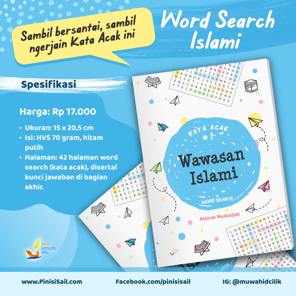 Kata Acak #1 Wawasan Islami (Word Search), Pinisi