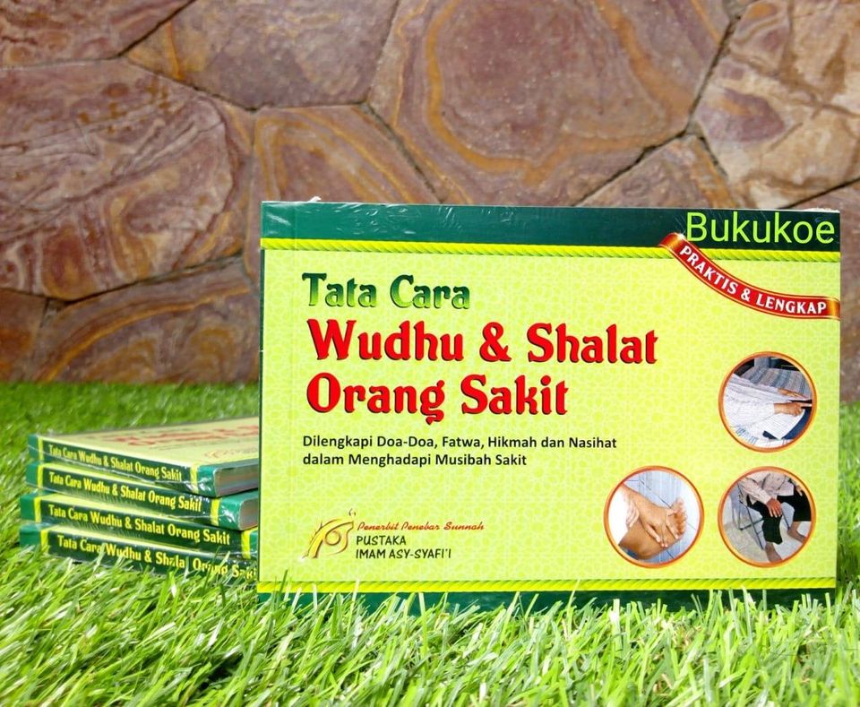 Tata Cara Wudhu &amp; Shalat Orang Sakit