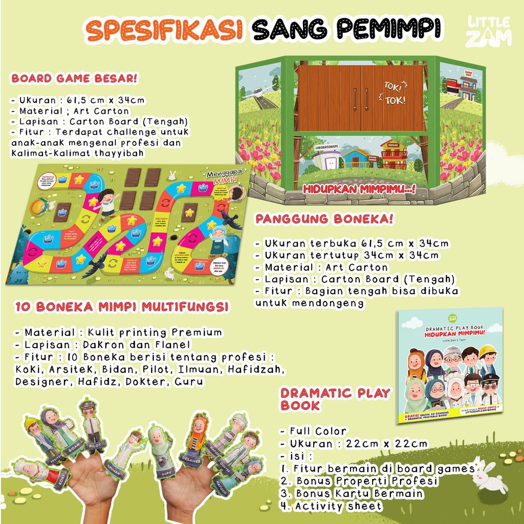 Sang Pemimpi Besar