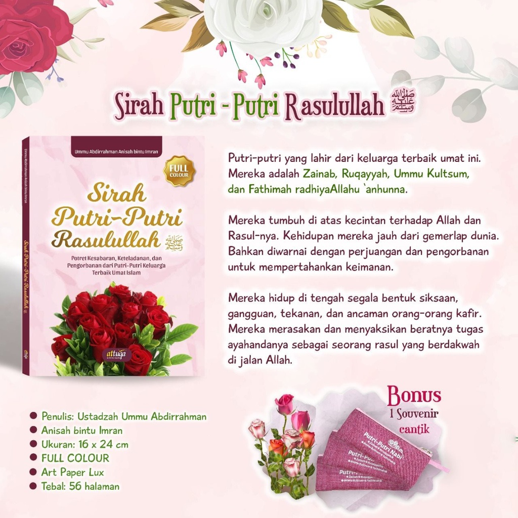 Sirah Putri-Putri Rasulullah (Bonus Dompet)