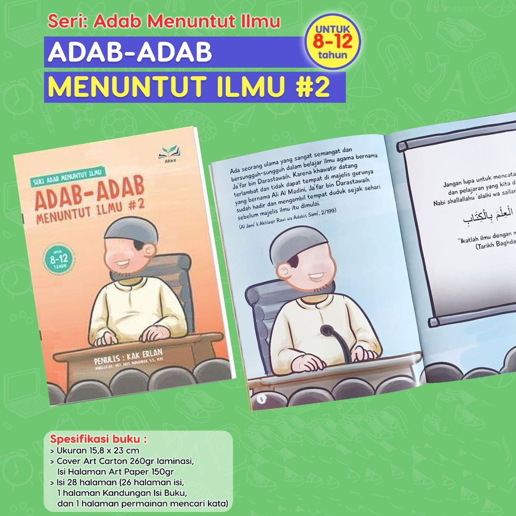 Adab-Adab Menuntut Ilmu #2