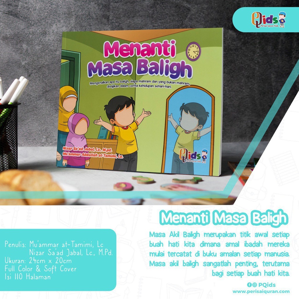 Menanti Masa Baligh (Soft Cover), Pqids