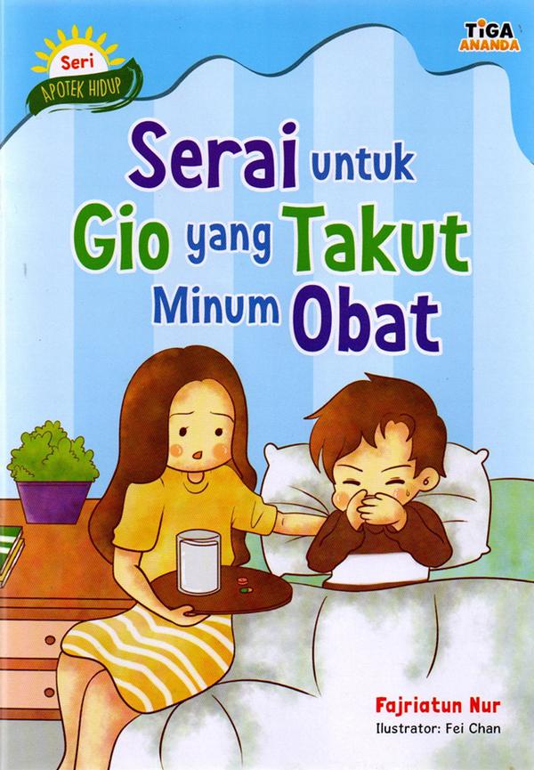 Serai untuk Gio yang Takut Minum Obat