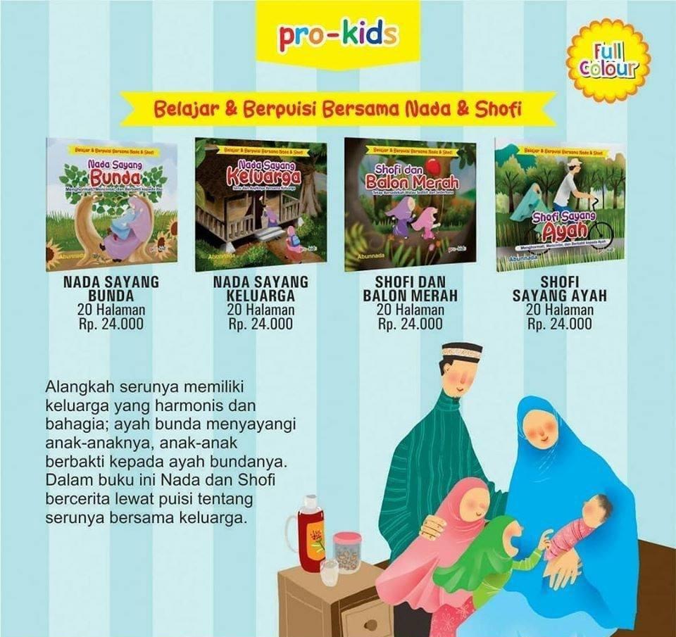 Seri Nada &amp; Shofi Paket 4 Buku
