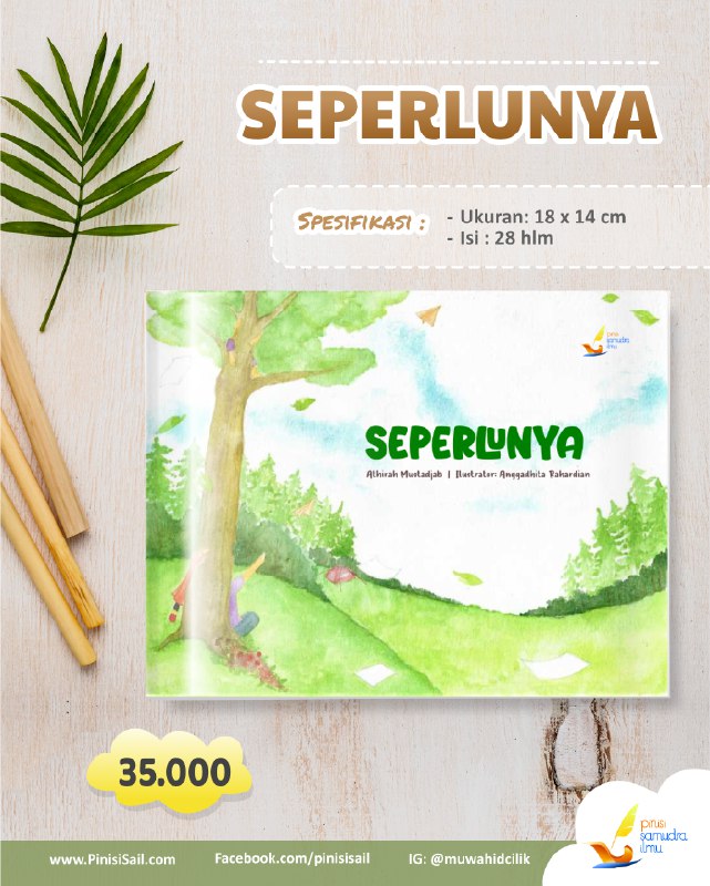 Seperlunya (Bonus Daftar Belanjaku), Pinisi