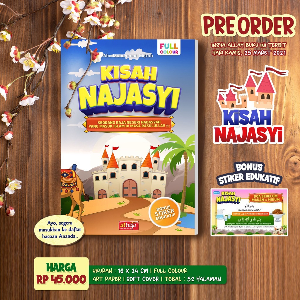 Kisah Najasyi