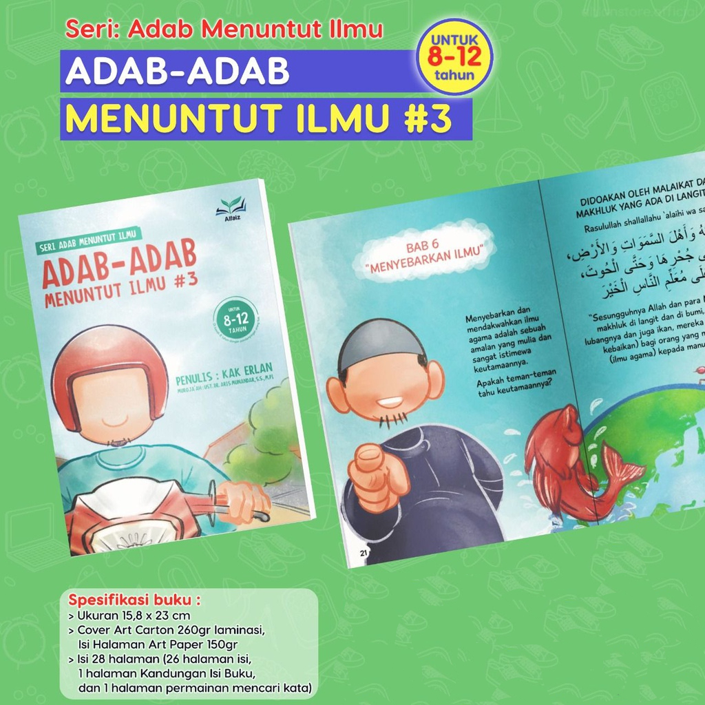 Adab-Adab Menuntut Ilmu #3