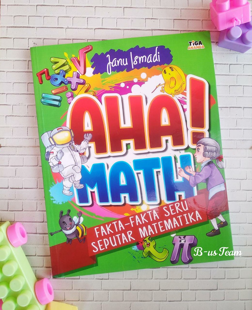 AHA! MATH Fakta-Fakta Seru Seputar Matematika