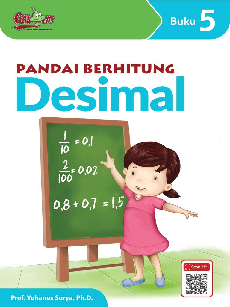 Drilling Book Pandai Berhitung 5 (Desimal)
