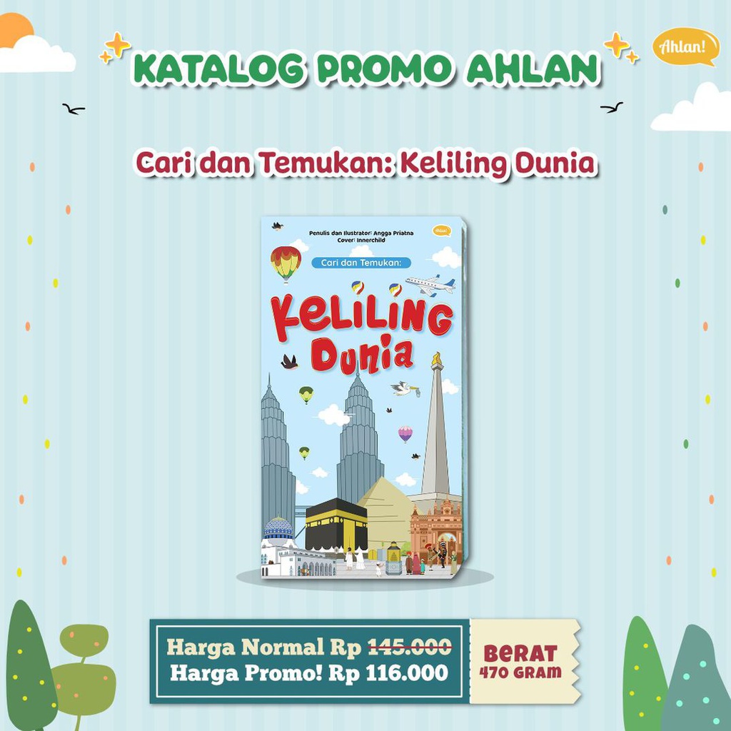 Cari dan Temukan : Keliling Dunia, Ahlan