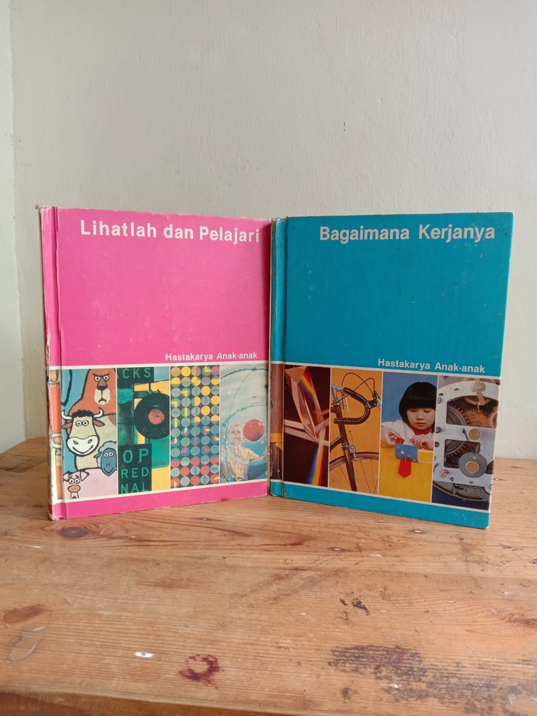 Lihatlah dan Pelajari &amp; Bagaimana Kerjanya (2 buku)