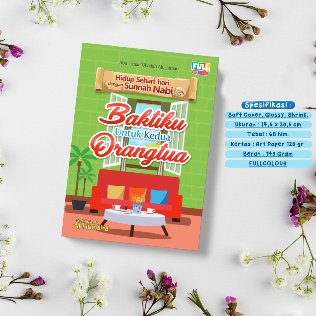 Baktiku Untuk Kedua Orangtua (Promo Parenting)