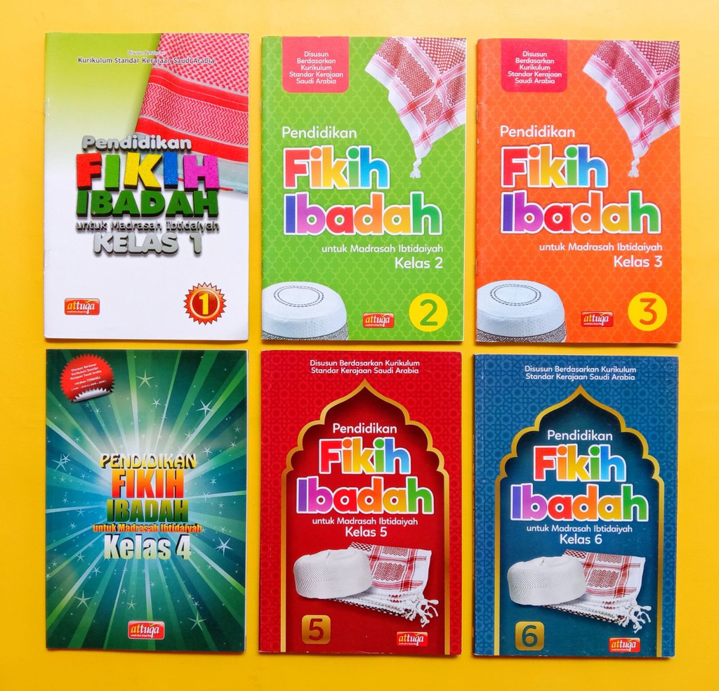 Pendidikan Fikih Ibadah (1-6 Set)