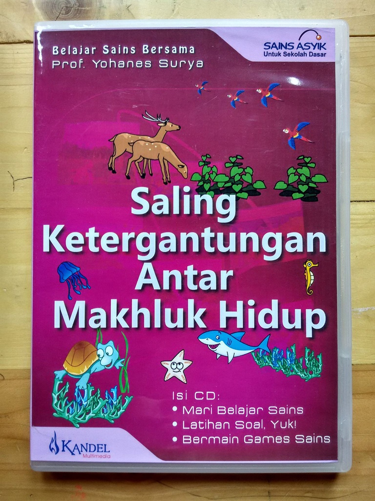 CD Gasing: Saling Ketergantungan Antar Makhluk Hidup