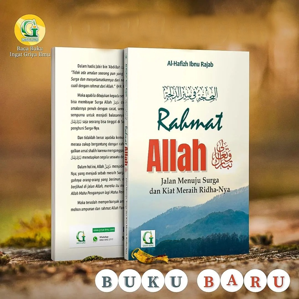 Rahmat Allah (Jalan Menuju Surga dan Kiat Meraih Ridha-Nya)