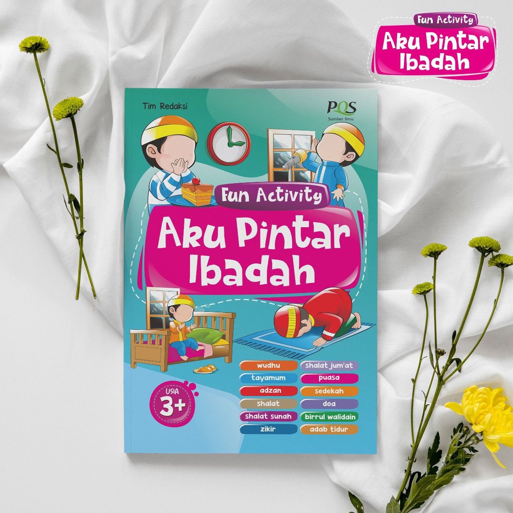 Fun Activity : Aku Pintar Ibadah + Buku Harian Junior