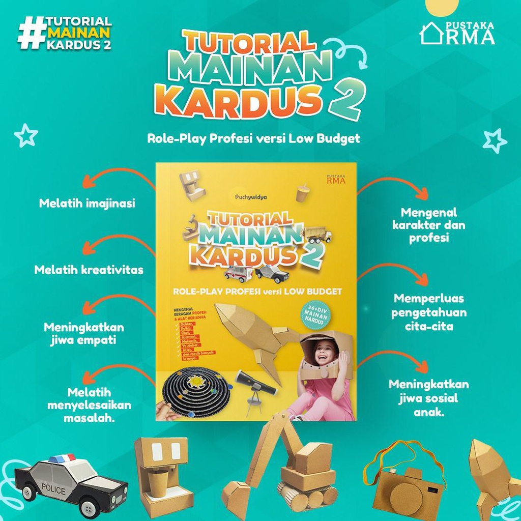 Tutorial Kardus 2: Role-Play Profesi versi Low Budget + Mainan Monas