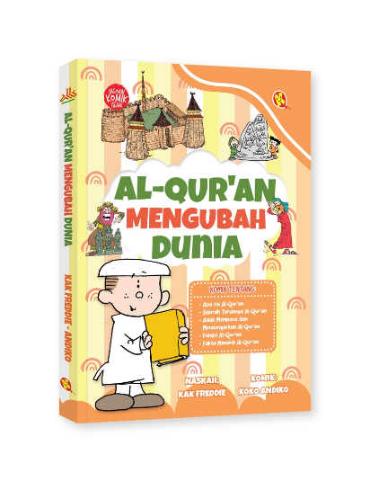 Komik: Al-Qur'an Mengubah Dunia