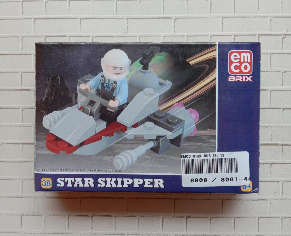 Mainan Emco Brix : Star Skipper