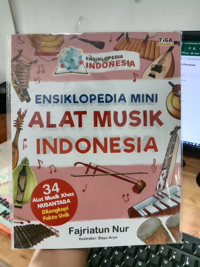 Ensiklopedia Mini Alat Musik Indonesia