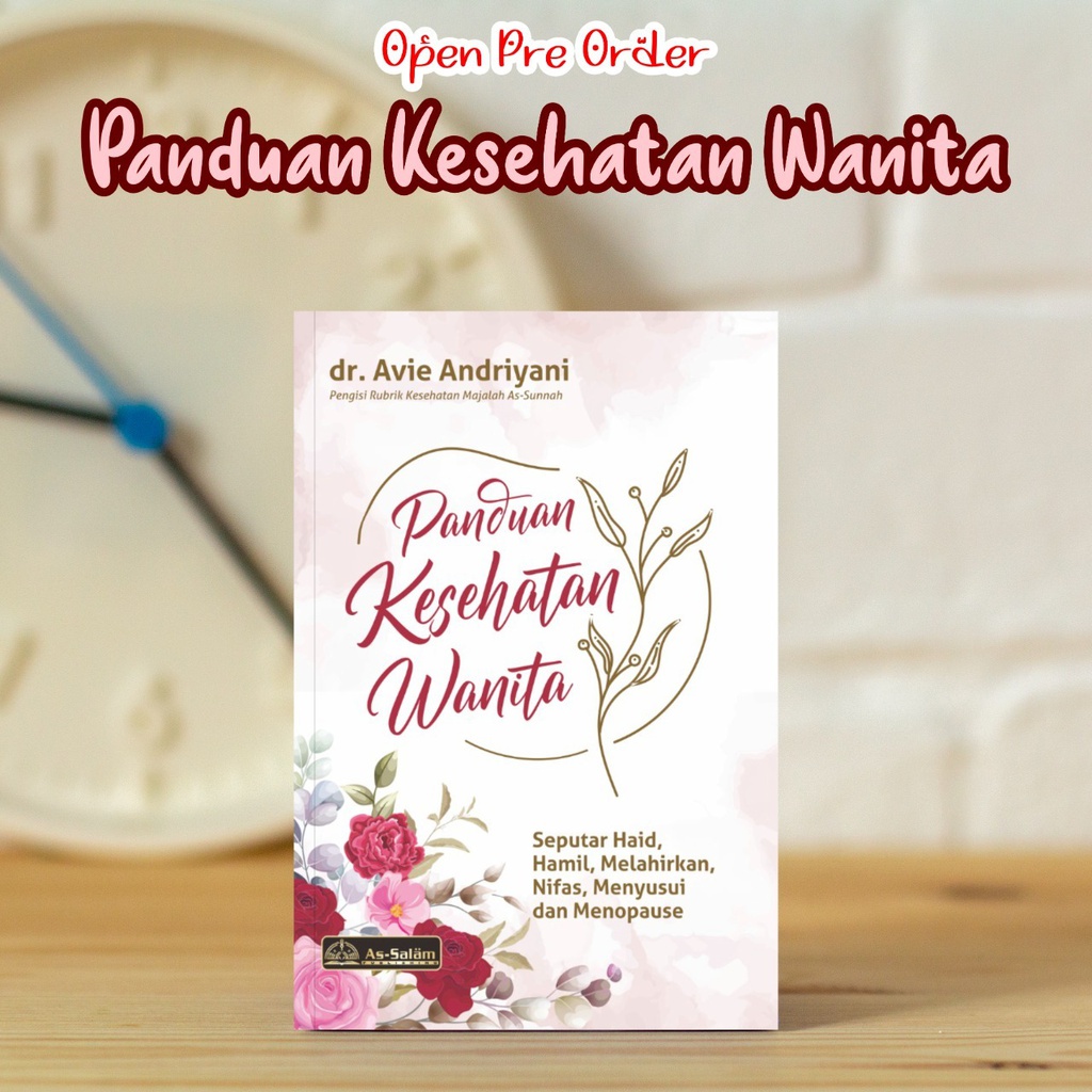 Panduan Kesehatan Wanita (Soft Cover)